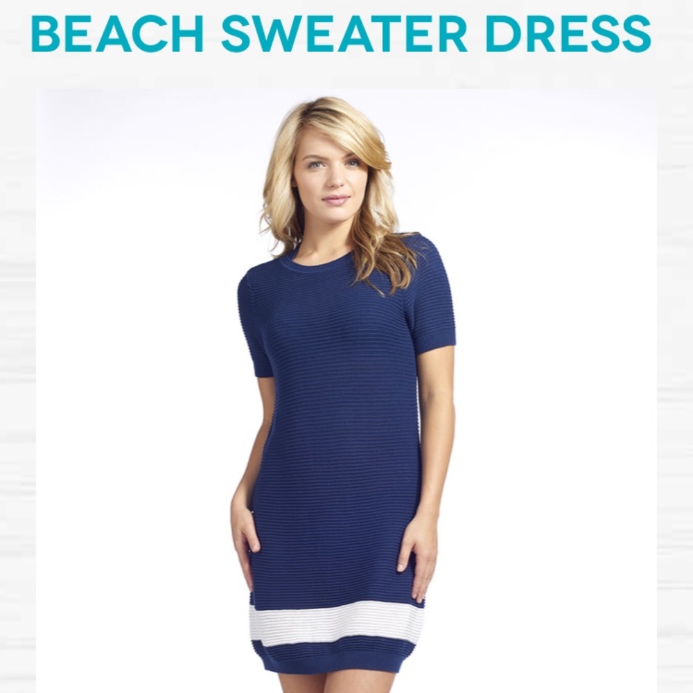 *NEVER WORN* Margaritaville Beach Sweater Dress